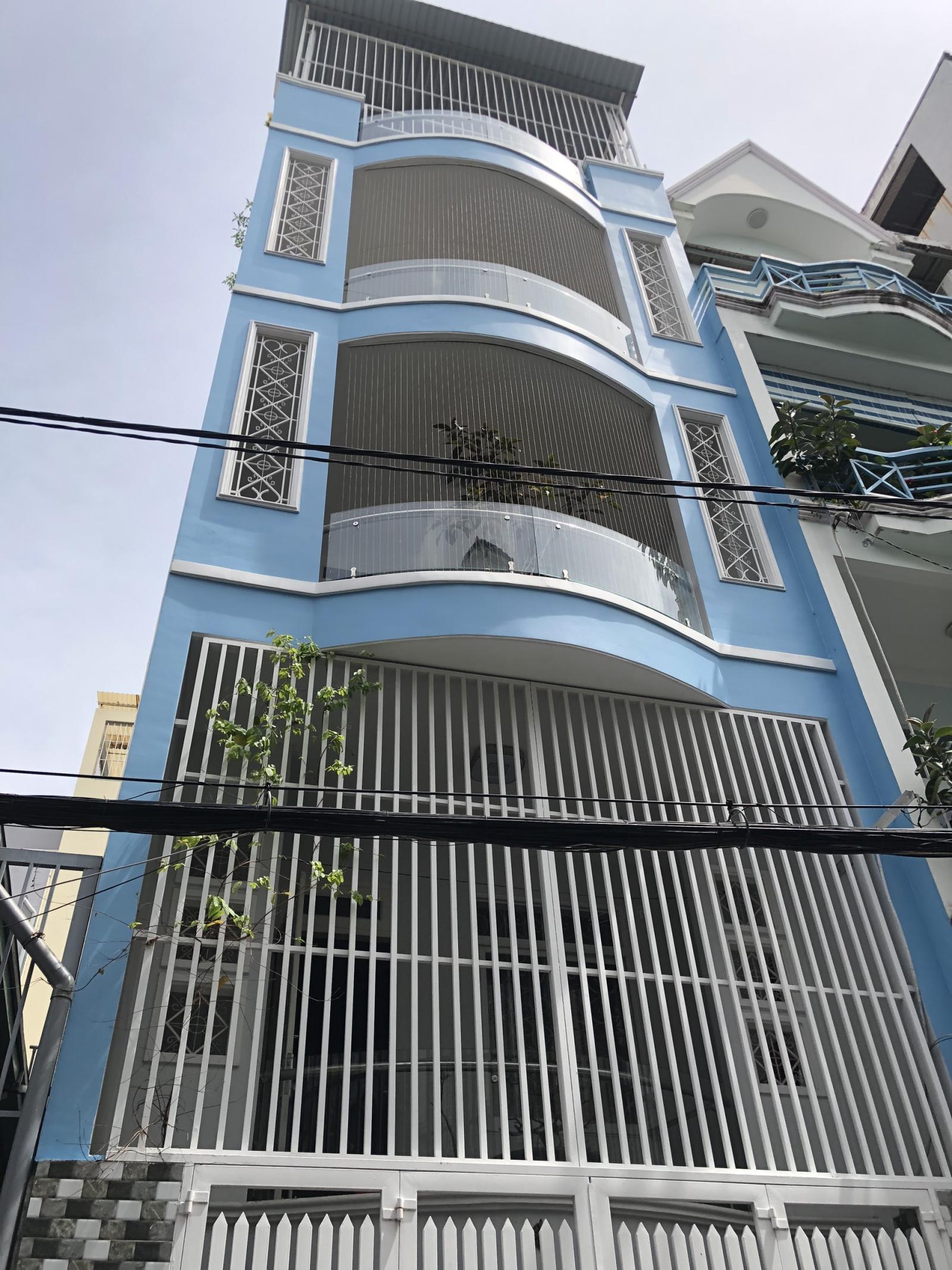 DT: 5x16m; Bán nhà đường Nguyễn Văn Vĩnh, P4, Tân Bình; nhà 3 tầng, sân thượng