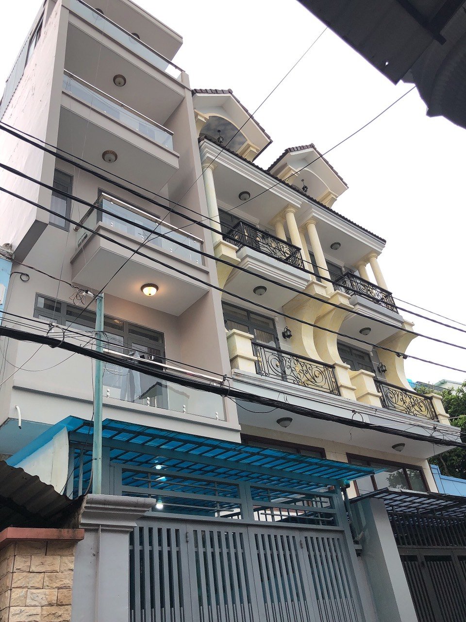 Bán CHDV Nguyễn Thái Sơn 5 lầu, HĐ thuê 50 triệu, 10 căn hộ, giá 10.5 tỷ.