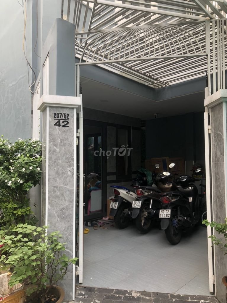 Bán Nhà Nguyễn Văn Đậu, F11, Bình Thạnh 4x16m Nhà 2Lầu Đúc giá 8.6 tỷ