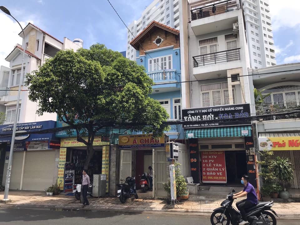 Bán nhà mặt tiền Phan Bá Phiến, P.12, Tân Bình. DT(4x15m) Trệt 2 lầu st, giá 14.2 tỷ