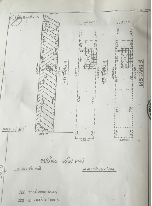 Bán nhà ( lầu 3+4 ) số 294B Trần Phú Quận 5, DT: 4x27m, giá: 5.5 tỷ TL