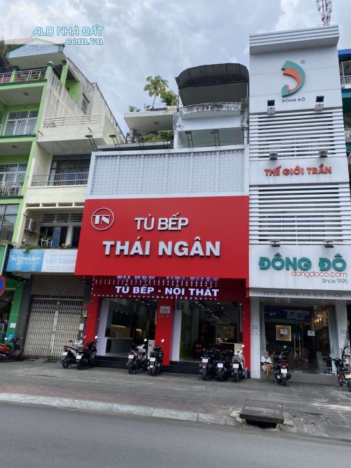 Bán mặt tiền siêu Vip Tô Hiến Thành - Quận 10 (4,5x25m) - 4 tầng - giá 33,5 tỷ TL 0917331788