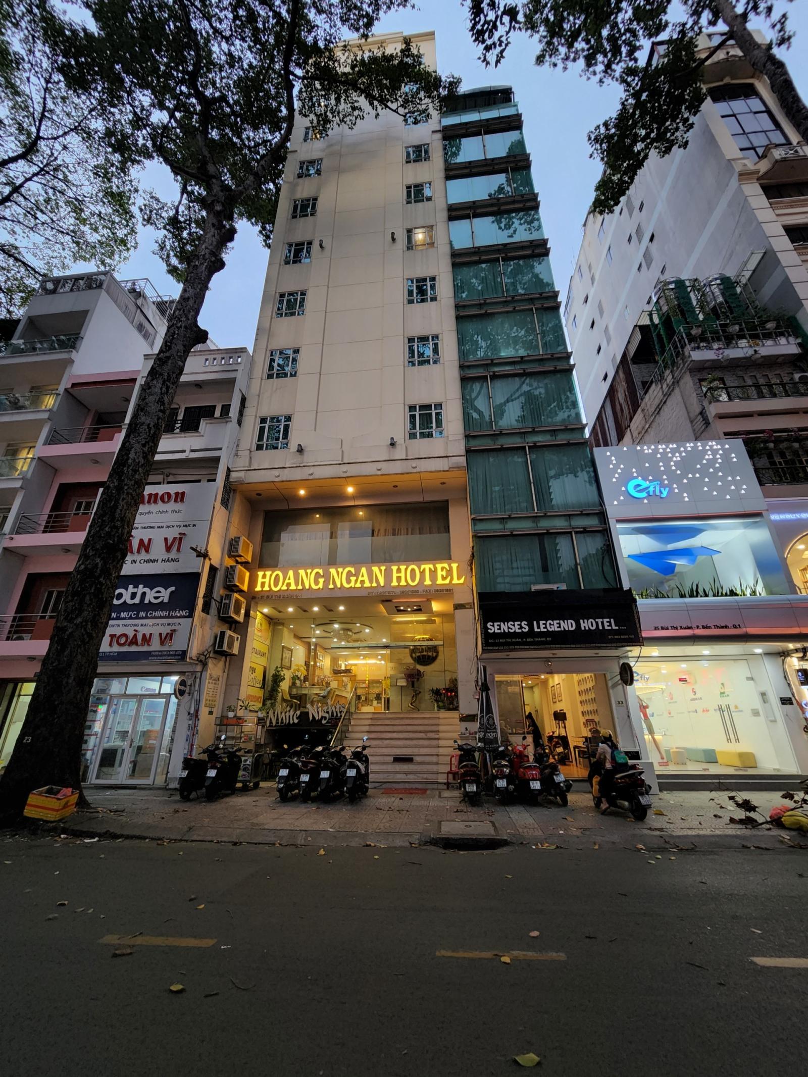 Cần bán khách sạn Lê Thị Riêng, P Bến Thành, Quận 1, DT 14 x 25m nở hậu 17,6m