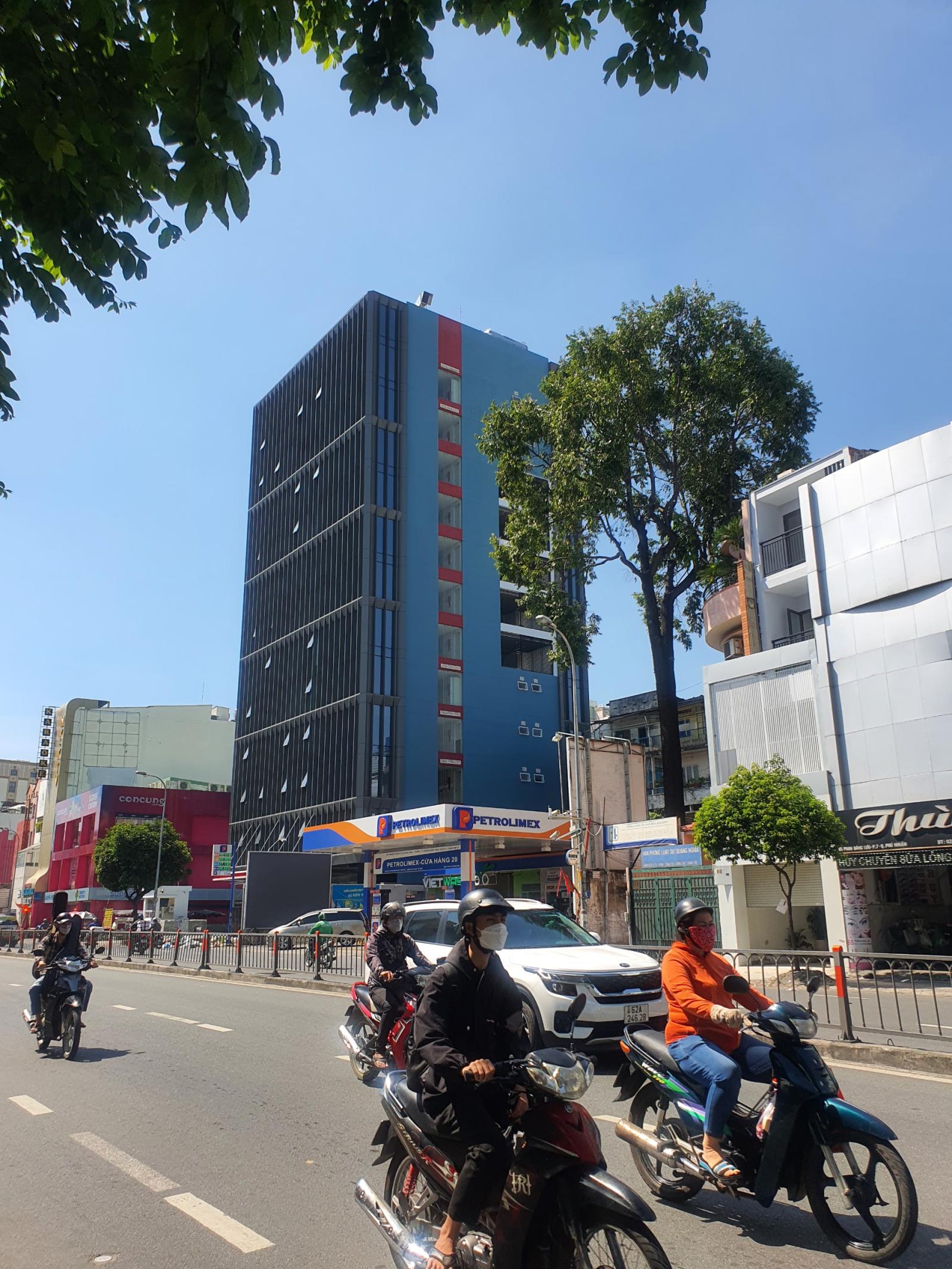 Bán đất trống đường Nguyễn văn Trỗi P. 1 Q. Tân Bình 7x20m giá 28 tỷ