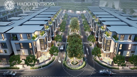 Bán Nhà Biệt Thự Khu HaDo Centrosa, Phường 12, Quận 10