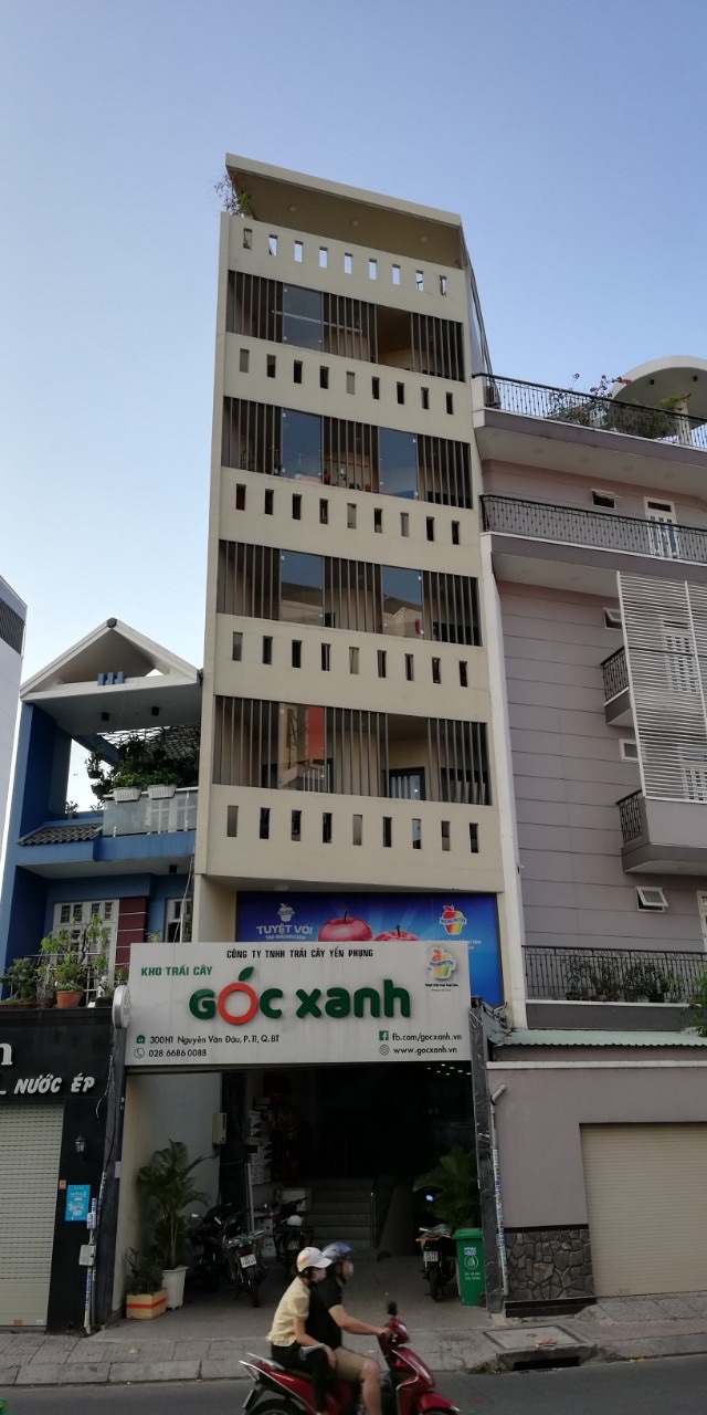Bán nhà HXH Hoàng Hoa Thám;P12;QTân Bình;DT:4.5x20;Hầm, Trệt, 5 lầu;14,4 tỷ 
