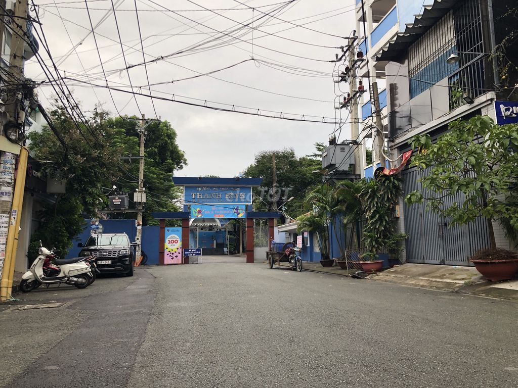 Bán nhà HXH 8m, Nguyễn Thái Bình-5 x 16m, 4 Tầng