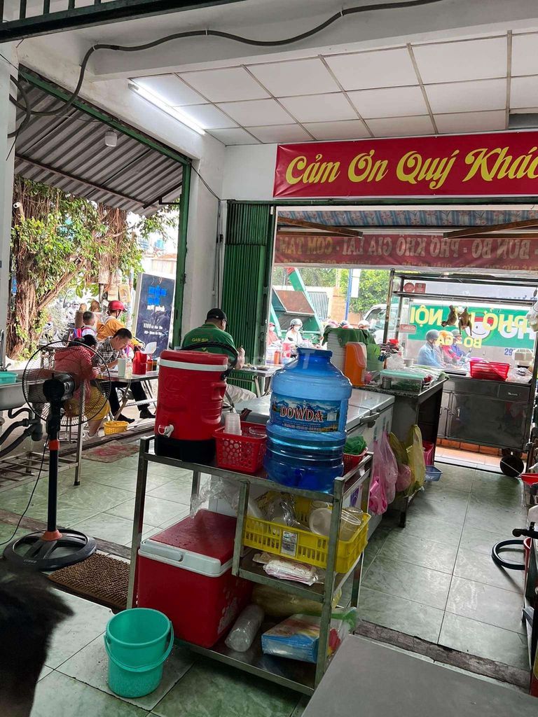 CẦN SANG NHƯỢNG MẶT BẰNG KINH DOANH QUÁN ĂN TẠI LÊ ĐỨC THỌ, PHƯỜNG 13, Q. GÒ VẤP, HCM.
