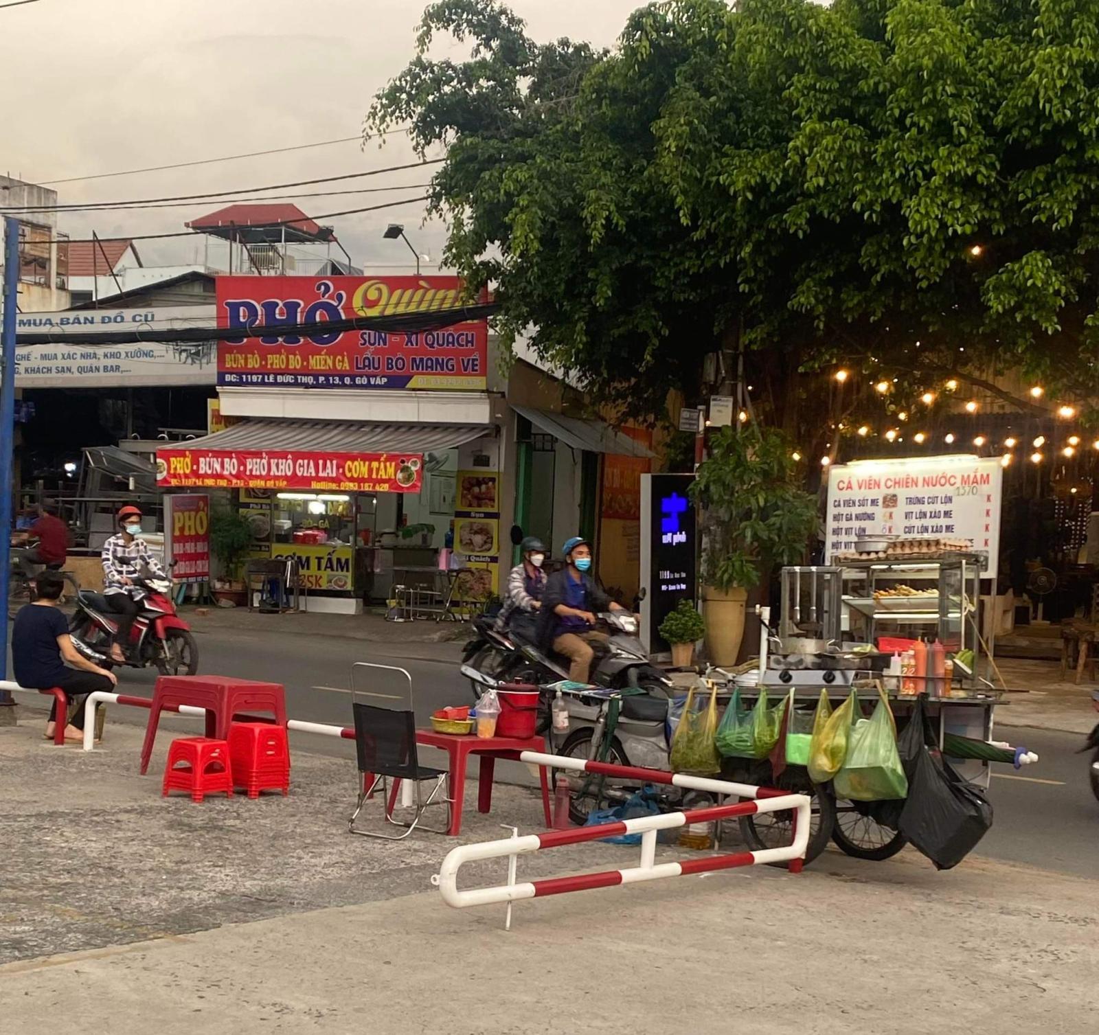 CẦN SANG NHƯỢNG MẶT BẰNG KINH DOANH QUÁN ĂN TẠI LÊ ĐỨC THỌ, PHƯỜNG 13, Q. GÒ VẤP, HCM.