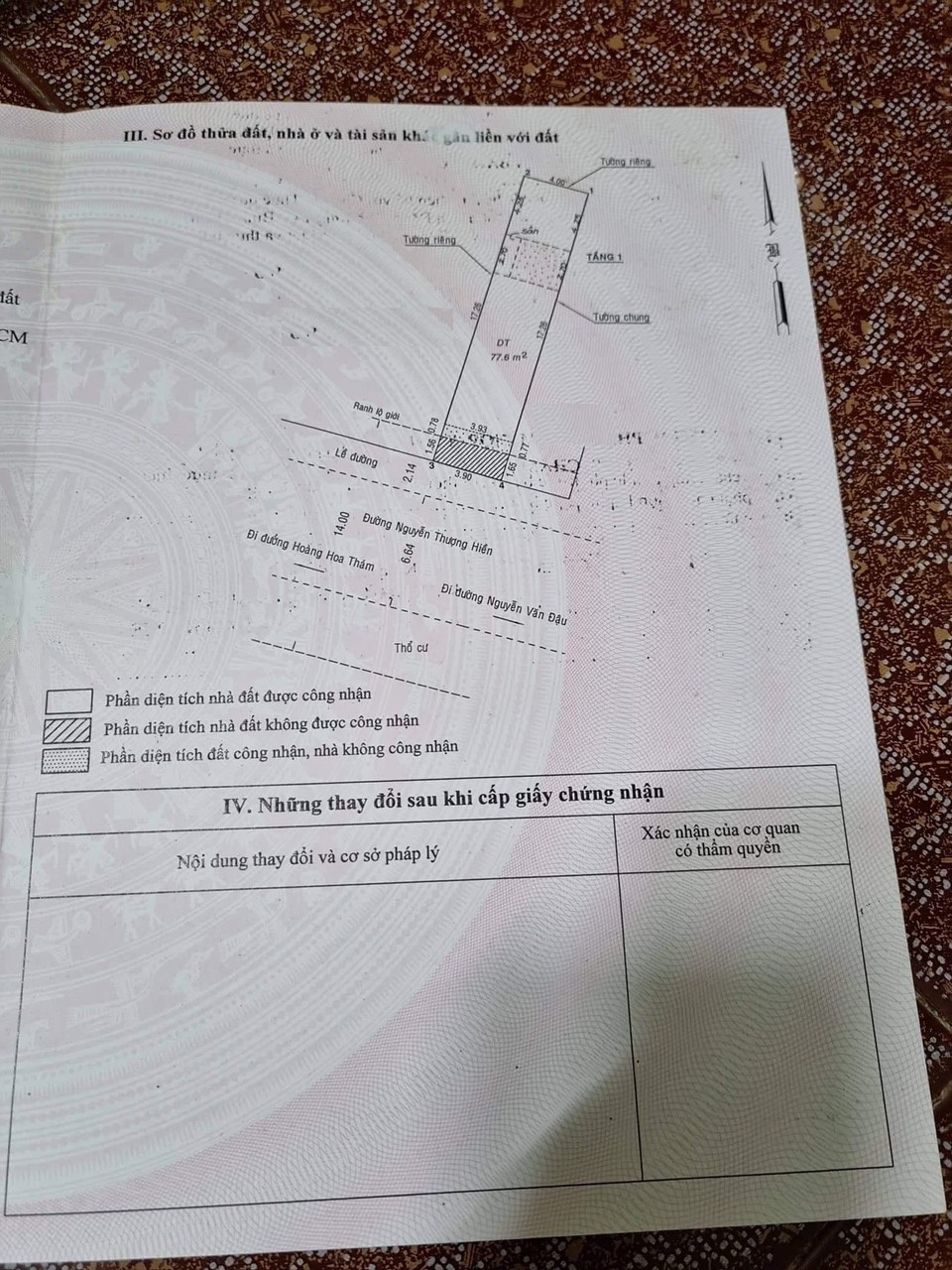 Bán nhà MT Nguyễn Thượng Hiền, P.6, Bình Thạnh: 4 x 20, giá 12 tỷ