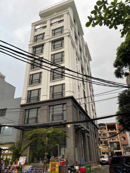 Bán building VP 12x25 (286m2) hầm 7 lầu, 1400m2 sàn, đang tự kinh doanh, khai thác. Giá bán 74.7 tỷ 0917331788