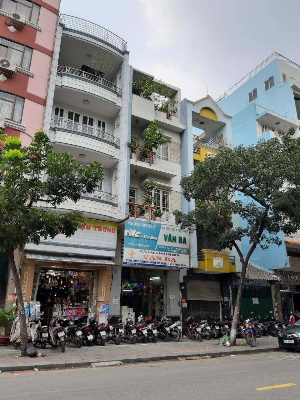 mặt tiền đường Trương Định, ngay chung cư cao cấp Léman Luxury Apartments, DT 7.6x18, giá 70 tỷ