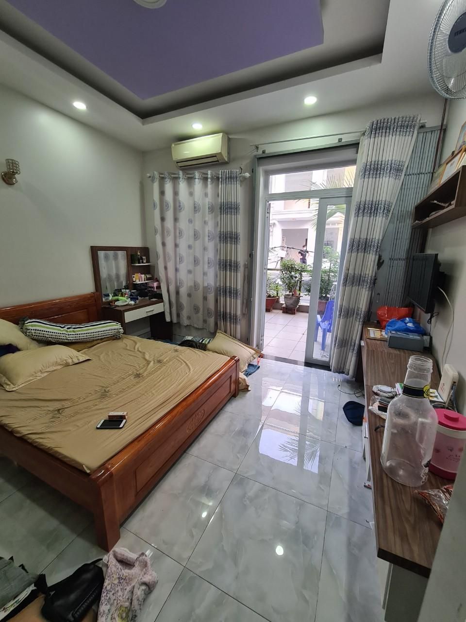 Bán nhà Tân Hương,Tân Phú.60m2,hẻm 8m xe hơi quay đầu,hướng đông 7,8tỷ