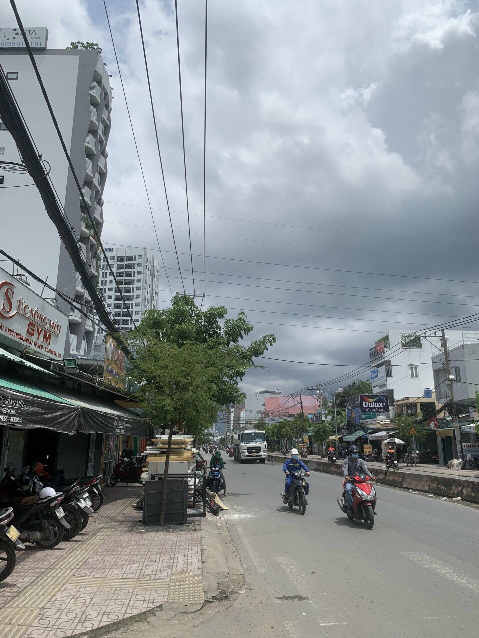bán nhà mặt tiền hẻm 1283 Huỳnh Tấn Phát, Phú Thuận, Quận 7