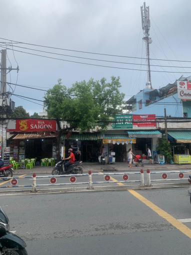 Mặt tiền Bình Trị Đông gần chợ Lê Văn Quới Quận Bình Tân. 4x22m 1 lầu Khu dân cư sầm uất