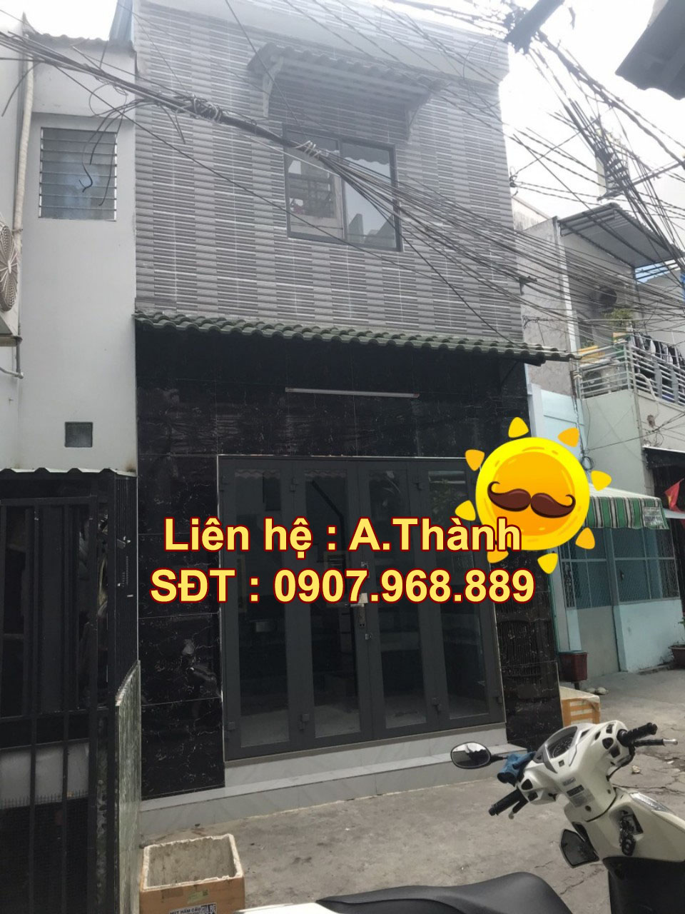 / Bán nhà mới 3m6 x 4m, 1 lầu ,Đường Võ Văn Kiệt, Phường 7 ,Quận 6 