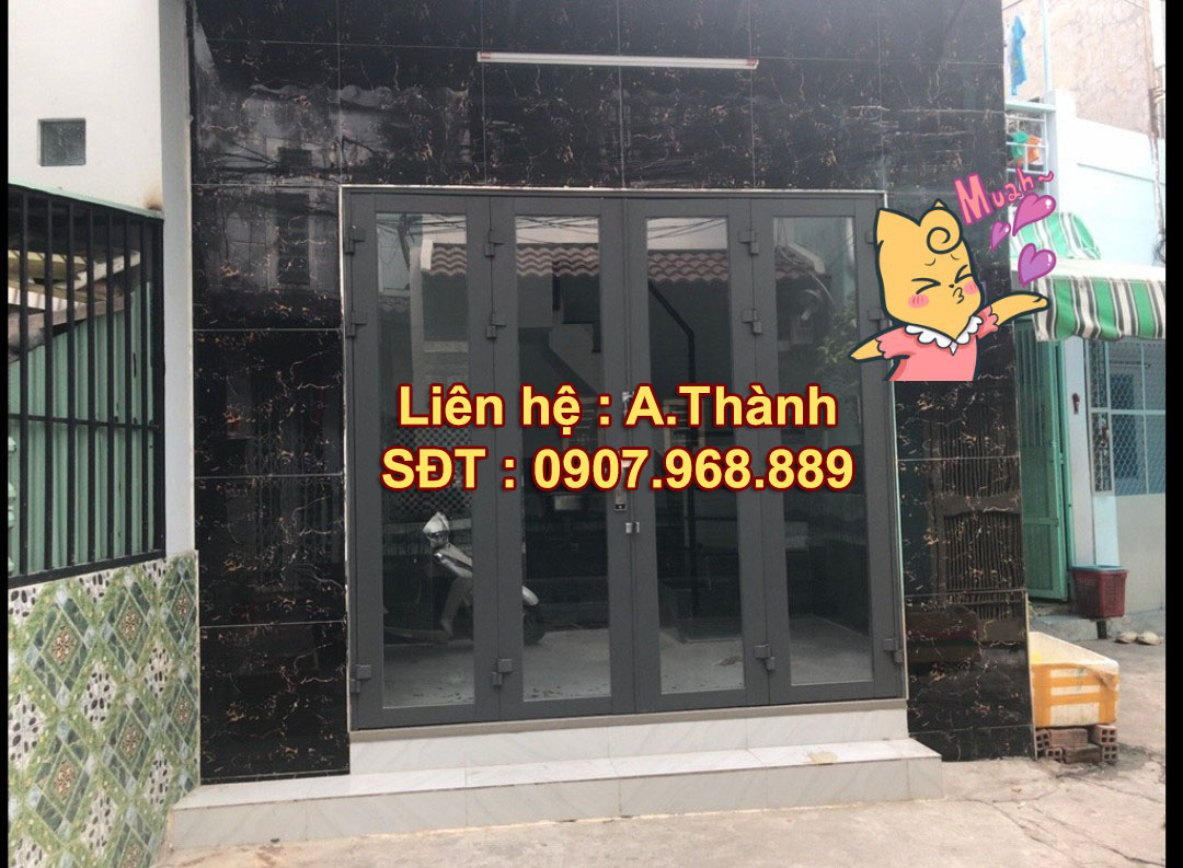 / Bán nhà mới 3m6 x 4m, 1 lầu ,Đường Võ Văn Kiệt, Phường 7 ,Quận 6 