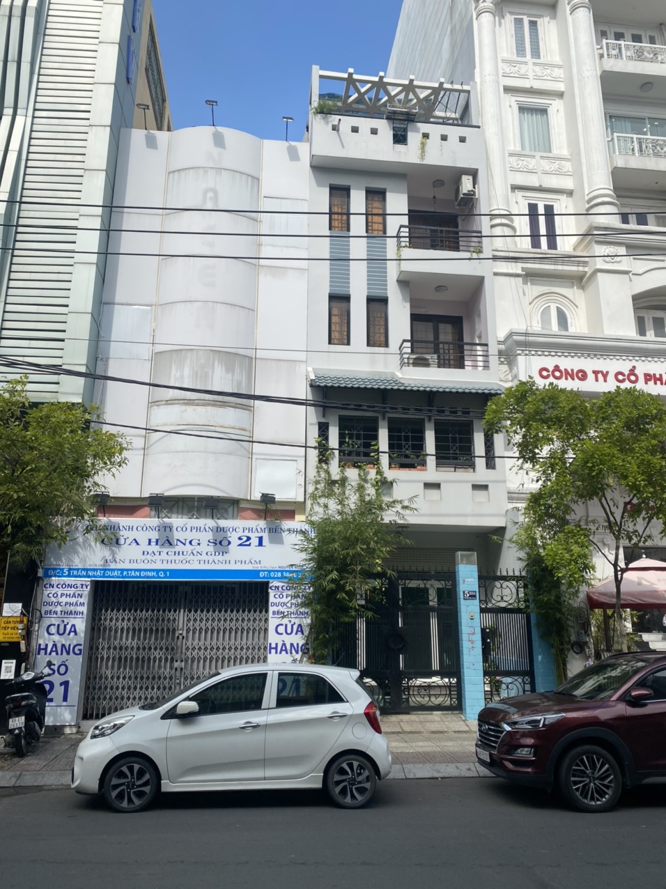 Gấp! Bán nhà mặt tiền đường Rạch Bùng Binh phường 9 Quận 3 , (4.5x14m) giá chỉ 19 tỷ 