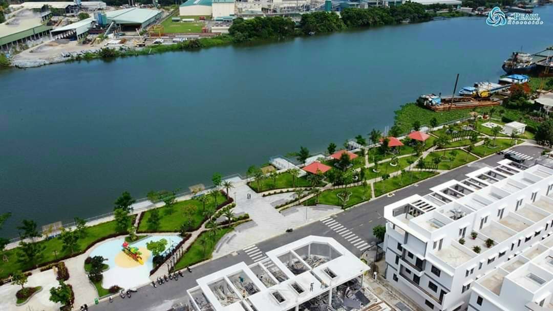 Bán đất 9000m2 mặt tiền Mai Văn Vĩnh, Tân Quy, Quận 7, View sông đã duyệt Dự án biệt thự Villa