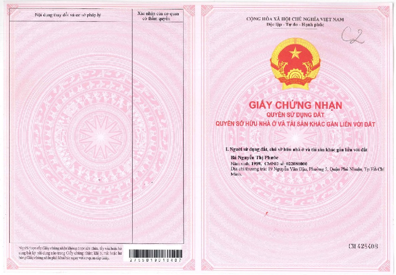 Chính chủ bán nhà mặt tiền Nguyễn Hồng Đào, Tân Bình. 7x12m, 3 tầng vị trí đẹp