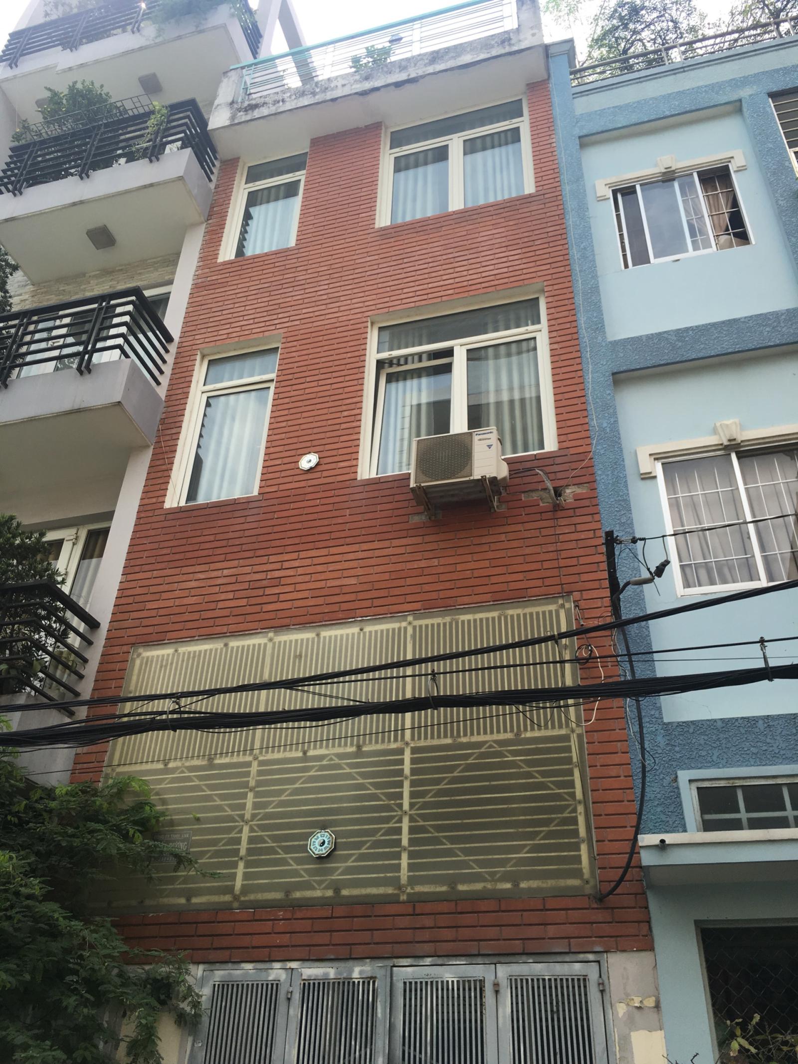 Bán nhà mặt tiền đường Lê Hồng Phong phường 10 quận 10, DTSD: 188m2, trệt 4 lầu ST, giá 16.4 tỷ