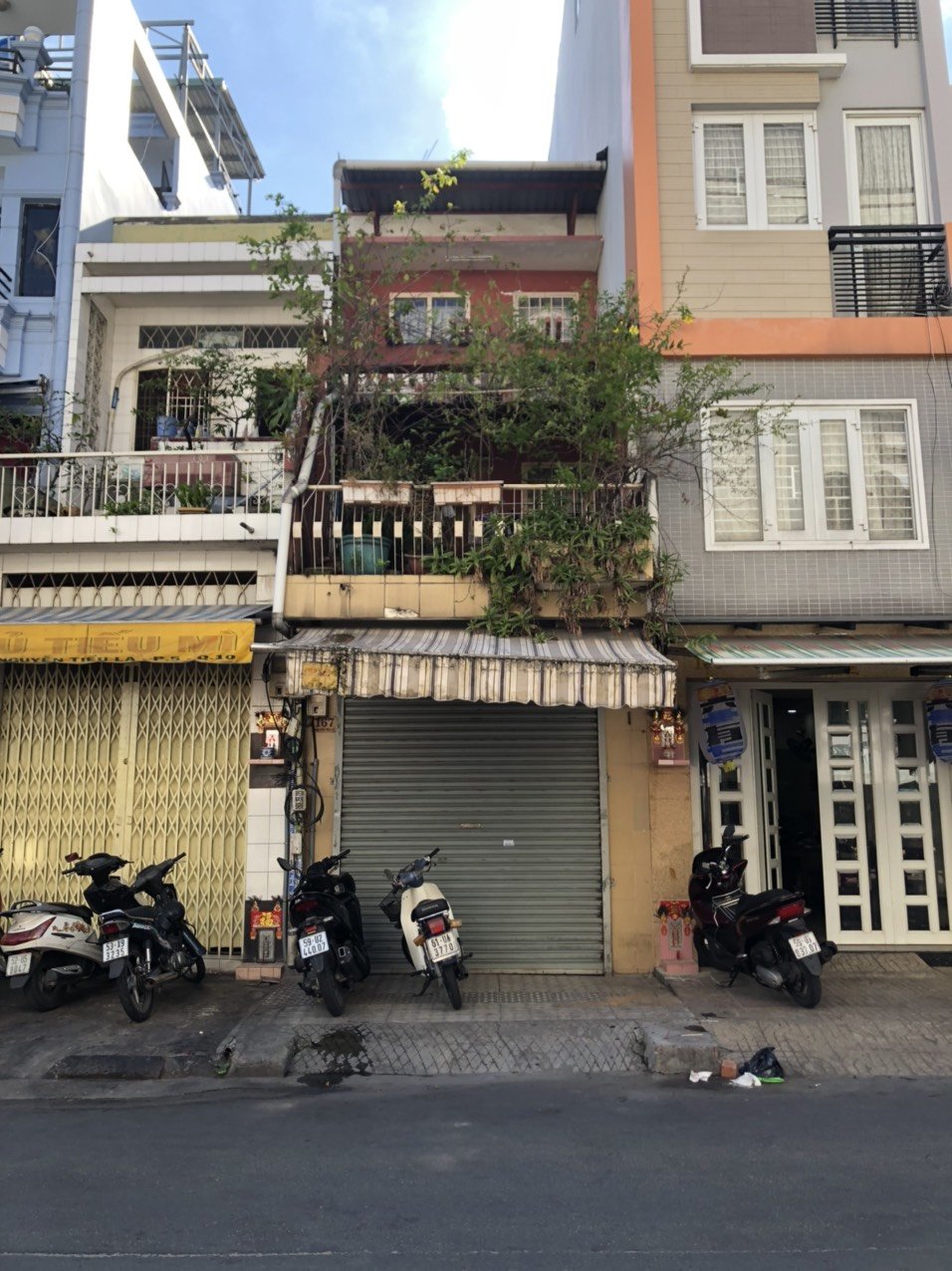  Chính chủ bán nhà mặt tiền Bành Văn Trân, Tân Bình. DT: 5x20m, nhà 4 tầng