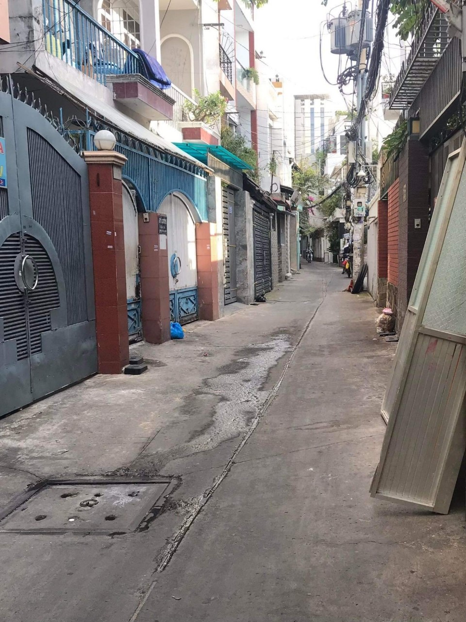 Bán nhà mặt phố tại Đường Cách Mạng Tháng Tám, Phường 5, Tân Bình, Tp.HCM diện tích 40m2  giá 3.8 Tỷ