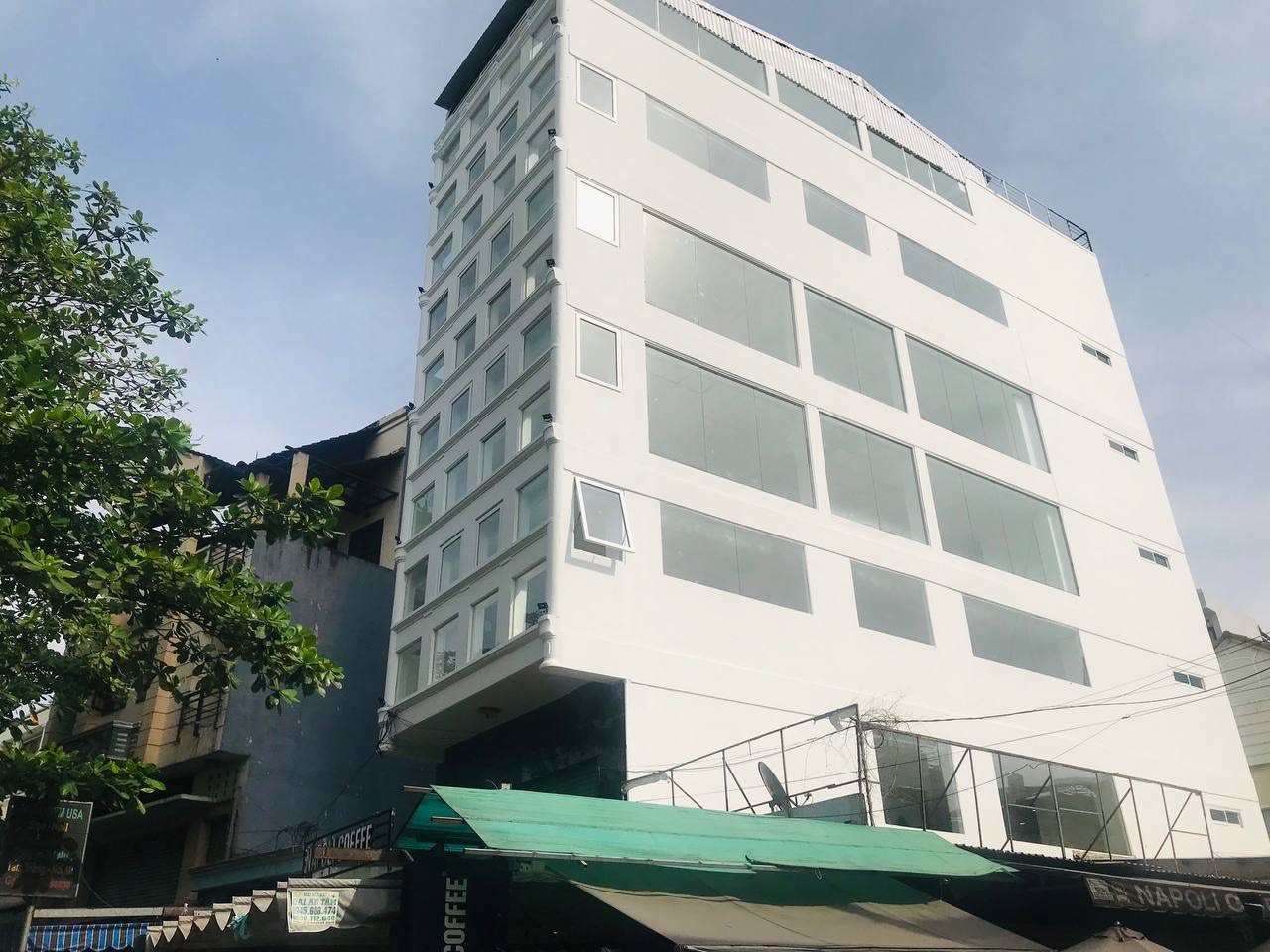 Building 3 mặt tiền ngay D2 Bình Thạnh 570m2 339 tỷ