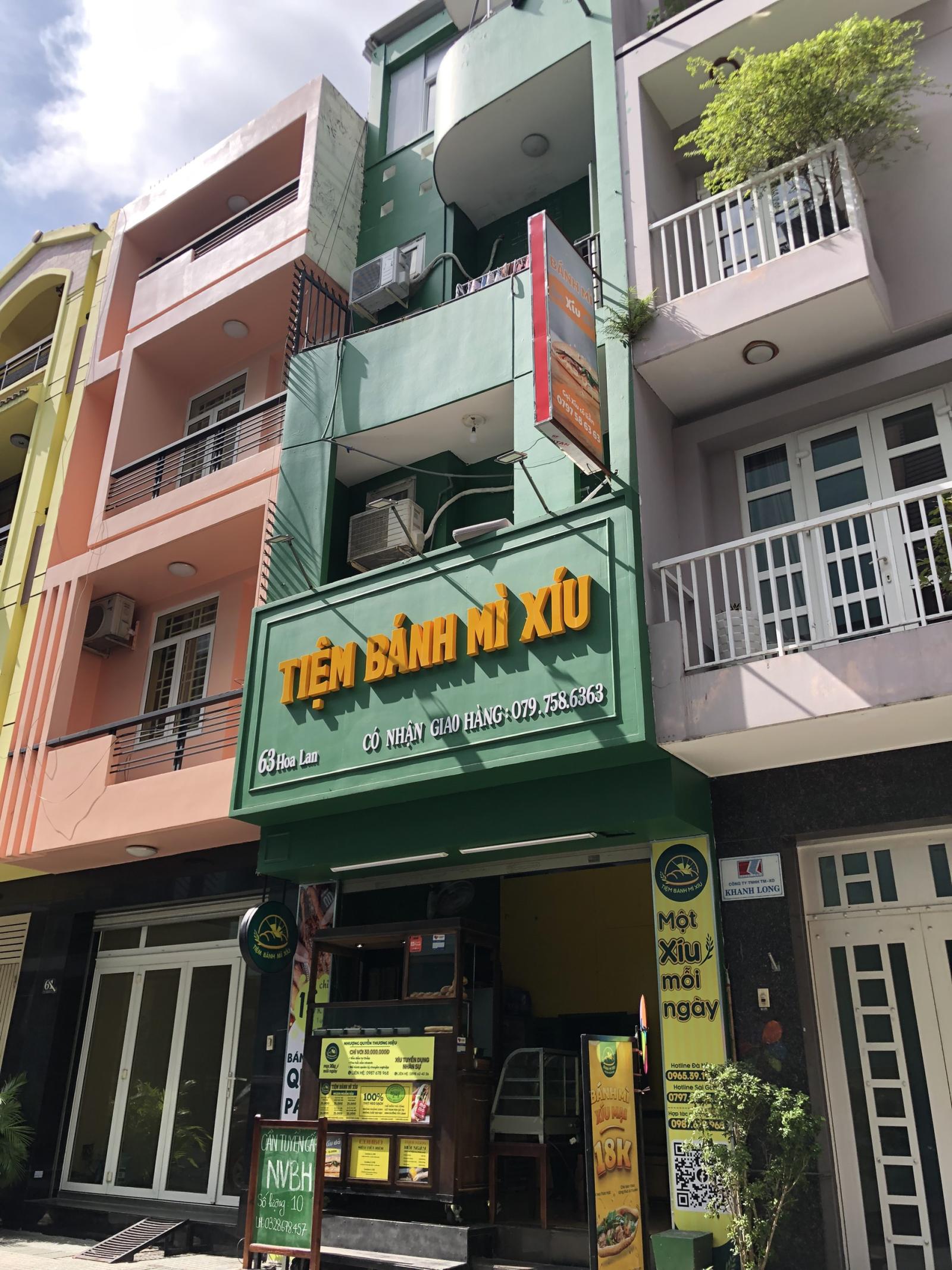 Bán nhà mặt tiền Thăng Long, Tân Bình. DT: 5x16m, nhà 3 tầng vị trí tuyệt đẹp