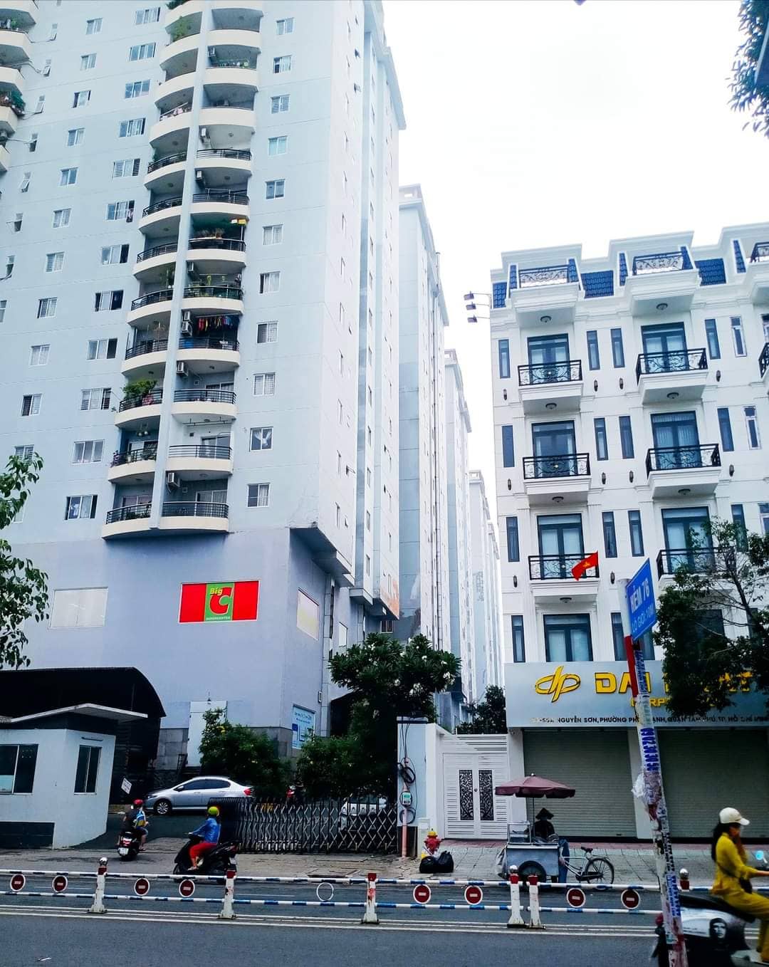 Bán nhà Nguyễn Sơn 2 tầng DTXD 40m2 2 tỷ 3 Quận Tân Phú 0386018524.