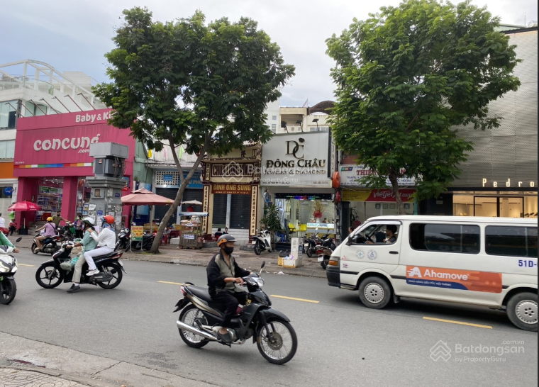 Bán tòa nhà MT đường Lê Quang Định, P5, Bình Thạnh 8,9mx60m. Xây 7T (thu nhập gần 900tr/tháng) 0938061333