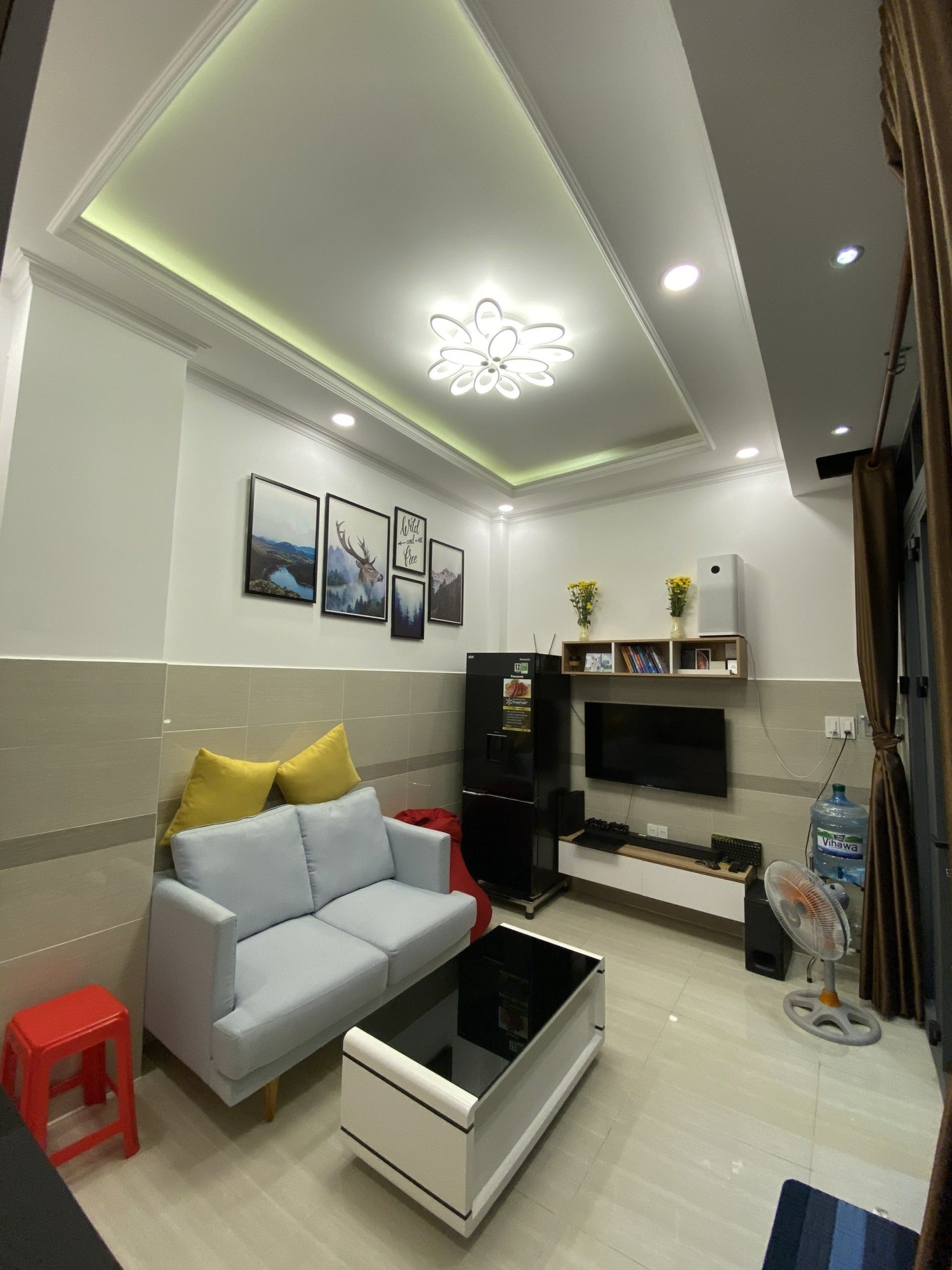 Bán nhà Huỳnh Tấn Phát, Quận 7, 4 tầng ngang 4M giá 3.6 tỷ nhà đẹp