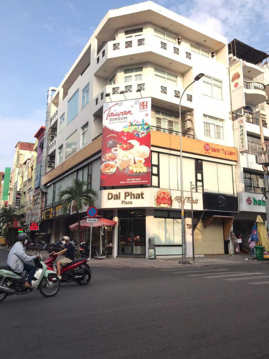 400m²nhà 3 MT Sư Vạn Hạnh, P. 12, Q. 10, tổng DT công nhận: 400m2. Giá 140 tỷ, cho thuê 250tr/th 0917331788