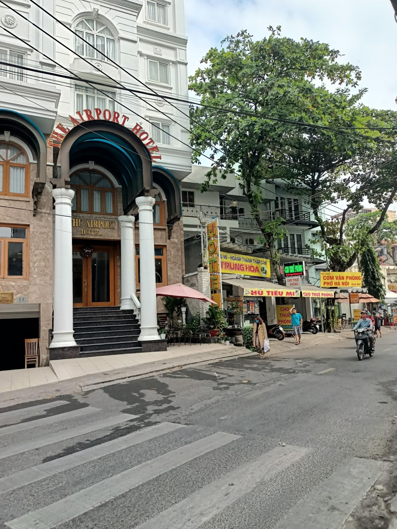 Bán biệt 2 mặt tiền đường Nguyễn Minh Hoàng - K300, Phường 12, Quận Tân Bình
