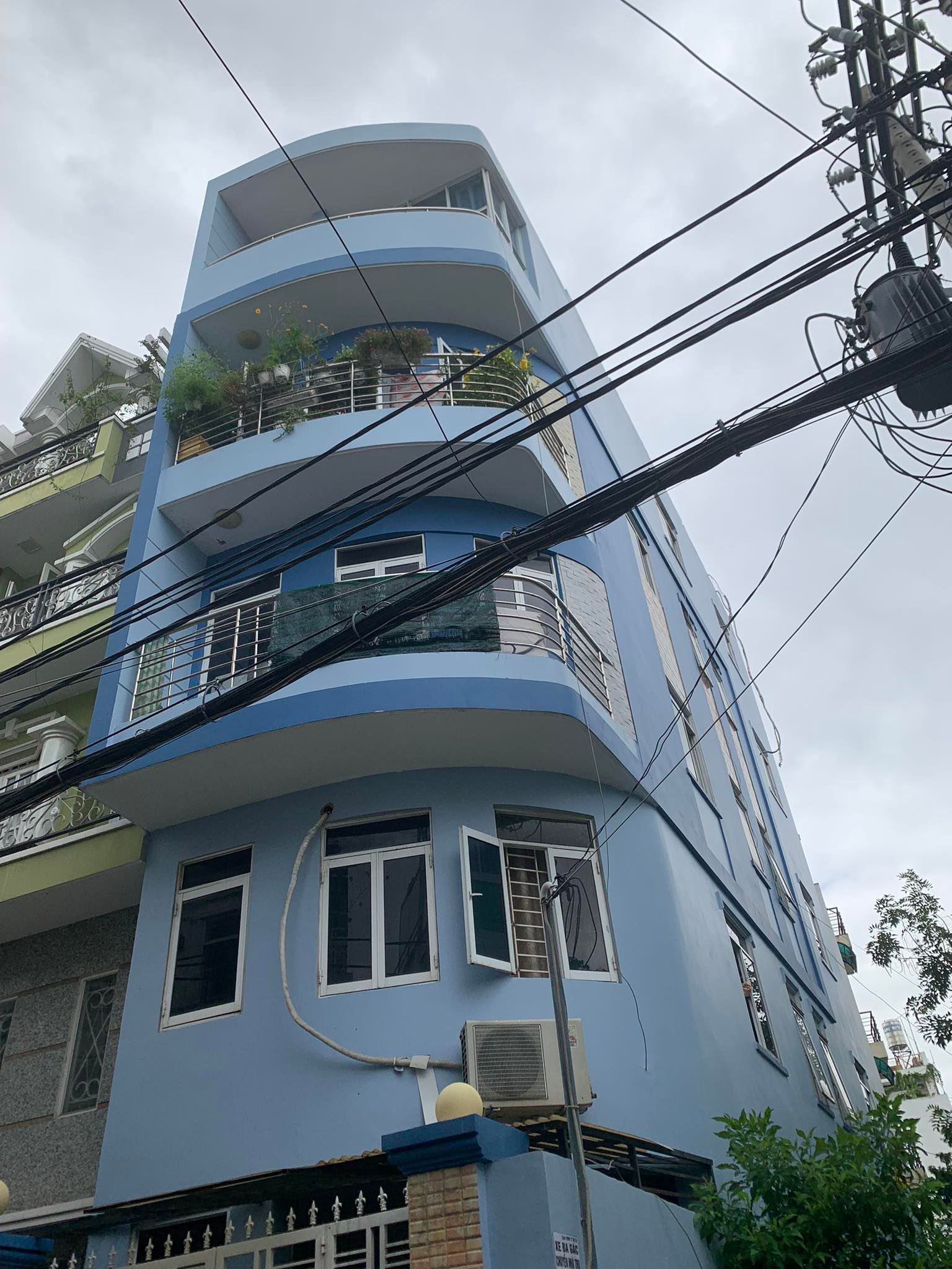 Bán nhà, đường Nơ Trang Long, Phường 7, Bình Thạnh, 76m2. Giá 13 tỷ. 