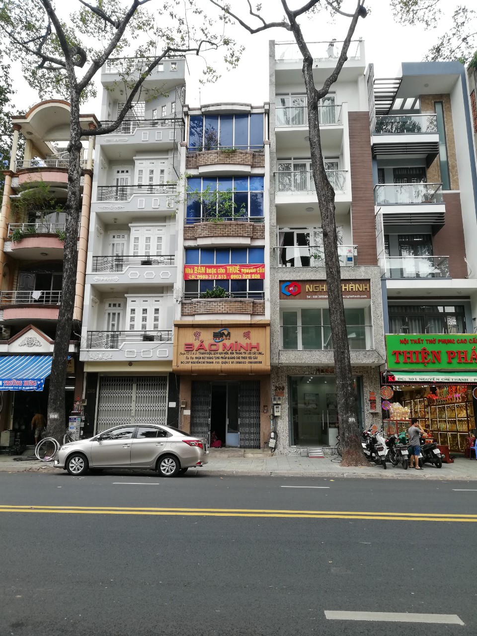 Bán nhà mặt tiền kinh doanh Cộng Hòa, P4, Tân Bình. DT(4.6x27m) 5 tầng HĐT: 60tr/th giá 37 tỷ