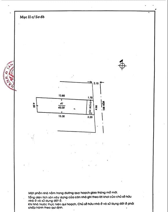 Bán Nhà 4 x 15.5 m. Hẻm 1/ Nguyễn Văn Yến  .P Tân Thới Hòa. Q.Tân Phú.TPHCM