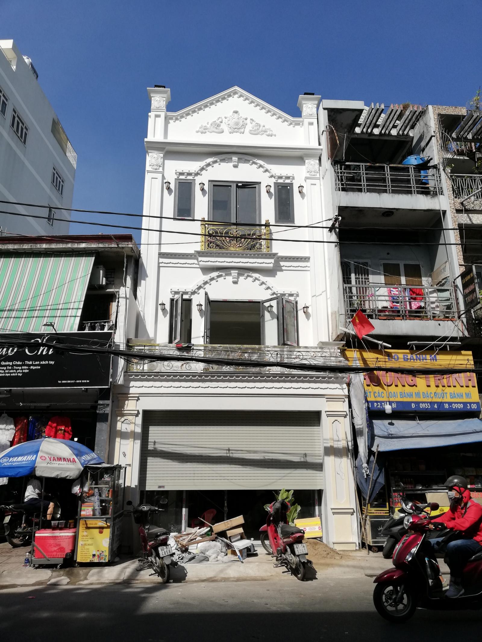Bán nhà mặt tiền đường Thép Mới, P12, Tân Bình. DT(5.4x14) trệt, 2 lầu Giá 12.5 tỷ