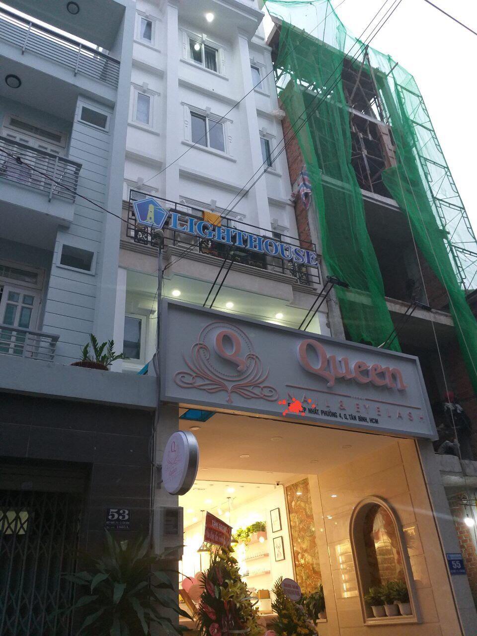 Bán khách sạn hẻm Vip HXH Trương Hoàng Thanh, P12, Tân Bình. DT(6.2x20) trệt, 4 lầu Giá 19 tỷ