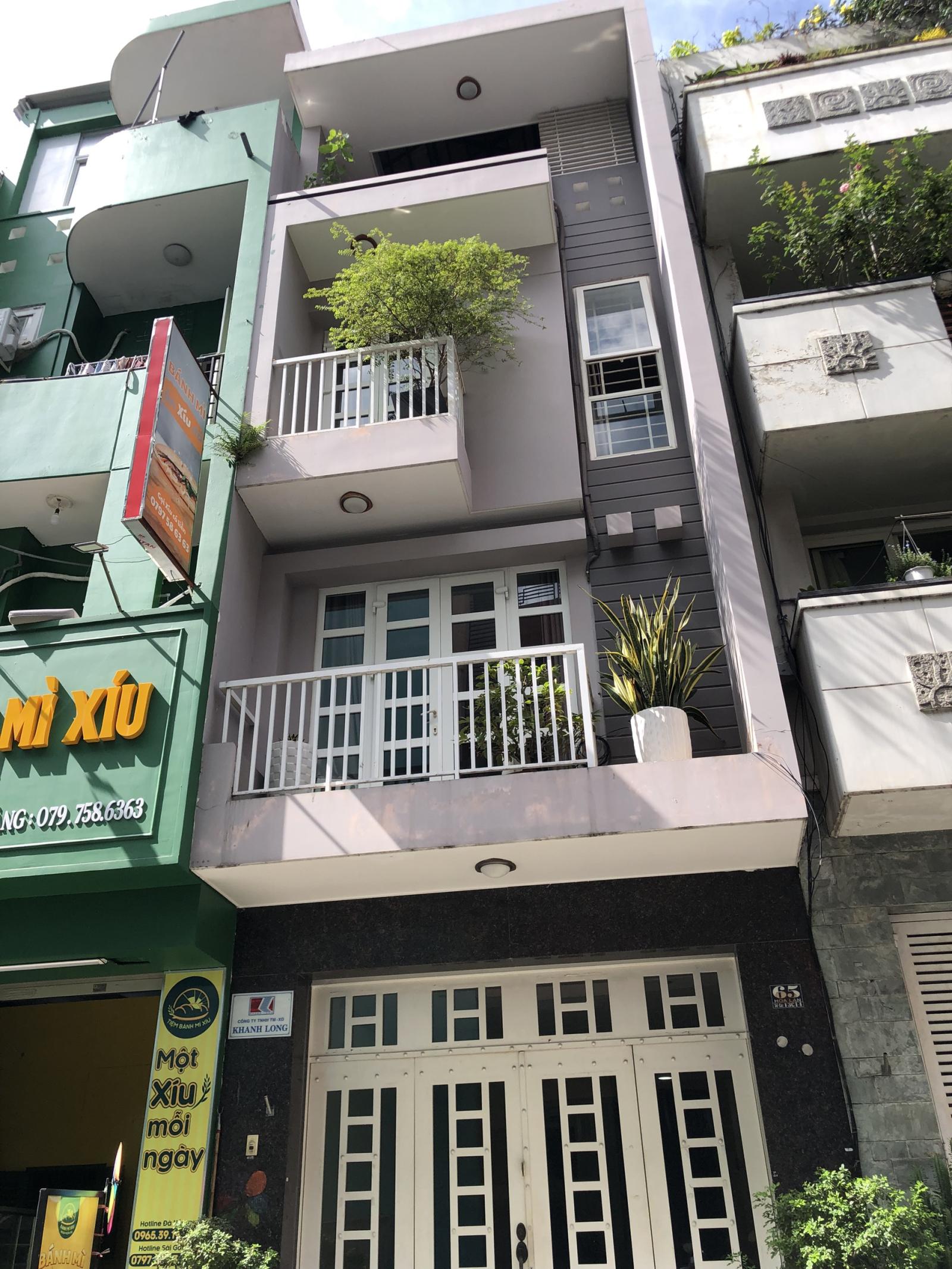 DT: 5.5x15m; Bán nhà mặt tiền K300, Tân Bình; nhà 3 tầng ở ngay