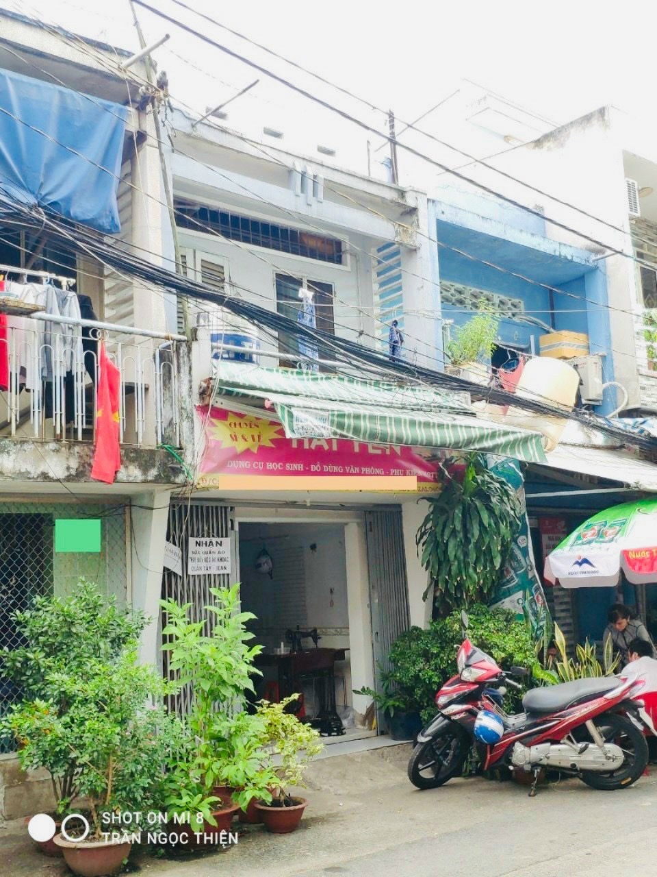 bán nhà 4x20, đường 8m Âu cơ phường 9, Tân Bình 10.3 tỷ