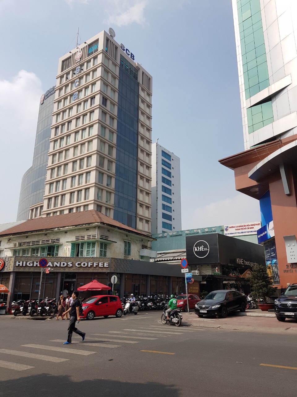 Nhà 2 MT HXH 10m Lê Quang Định BT,DT:5,7x17(92m2)nhà 6 tầng,giá 15,5 tỷ