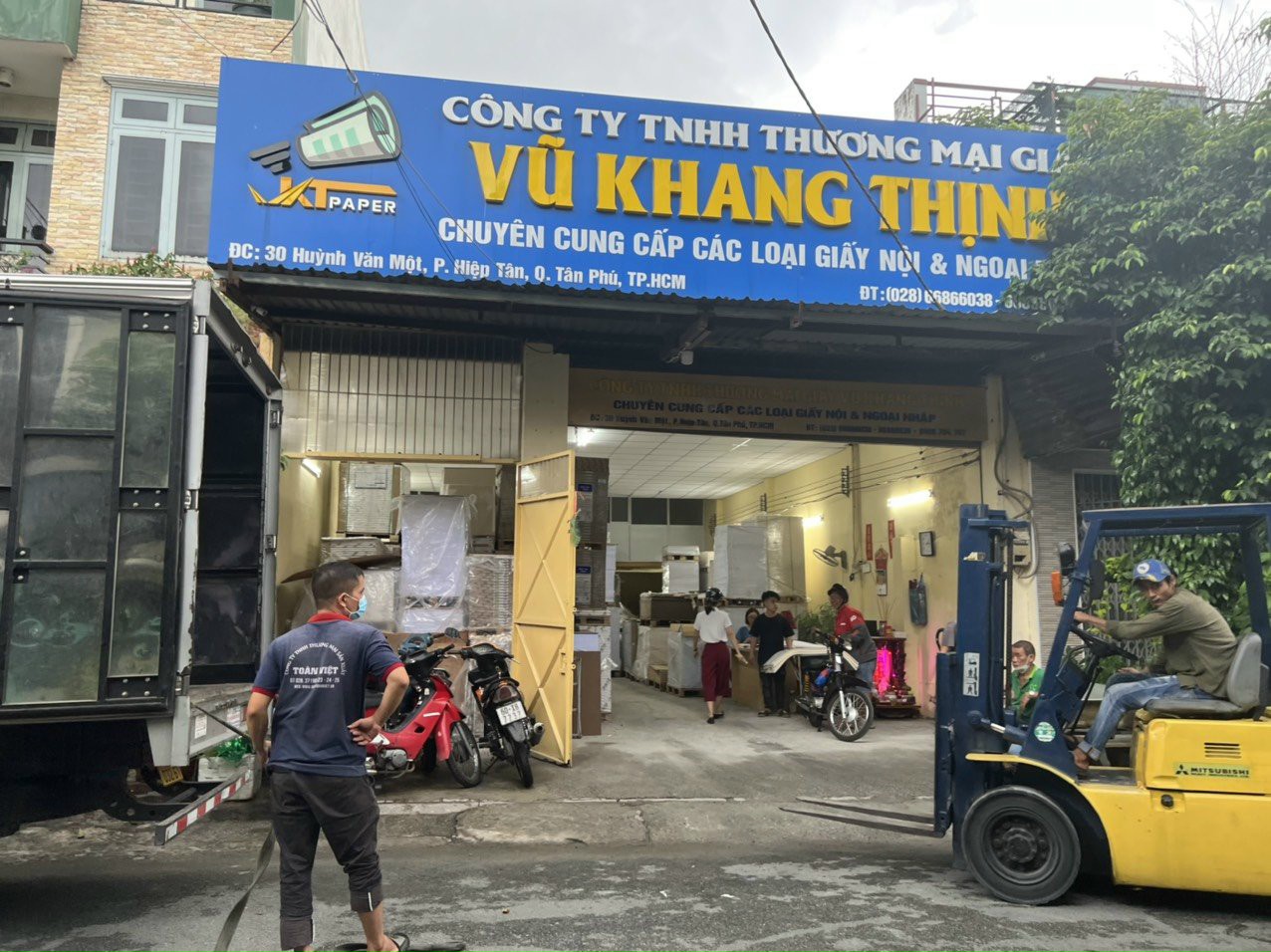 Bán nhà mặt tiền Huỳnh Văn Một, phường Hiệp Tân, quận Tân Phú, dt 8x20m giá 21,5 tỷ