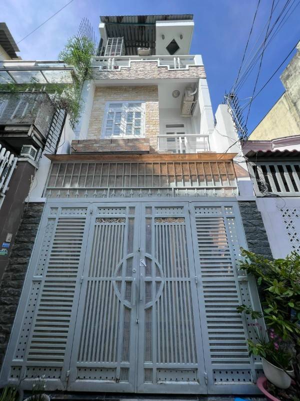 Bán gấp nhà HXH, 317 Thống Nhất, P11, Gò Vấp.Dt:4x15, 1tr2l