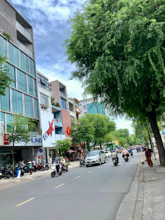 Bán tòa CHDV đường Nguyễn Thái Bình P4 Tân Bình, DTS 1095m2, khai thác 200 triệu/tháng. Giá 38.5 tỷ