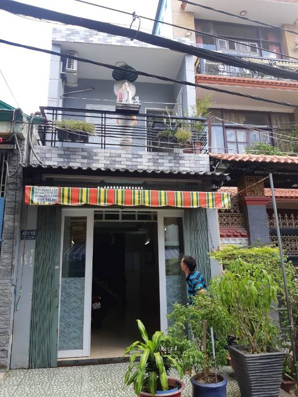 Bán nhà Lê Đức Thọ, P.17, Ngang 3x6m nở hậu 3x8 dài 16m, 1 lầu