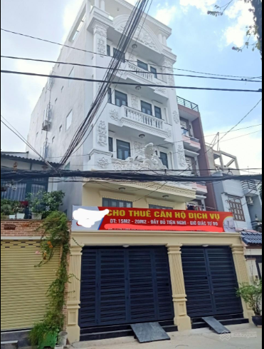 Bán gấp căn nhà trọ cao cấp Phan Văn Trị, hđ thuê khoán 90 tr/th, giá 19 tỷ