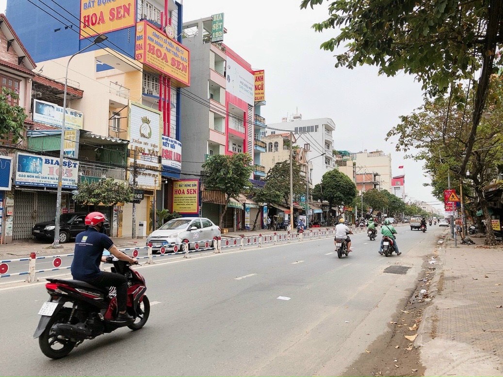 Nhà MT Nguyễn Văn Lượng P10 Gò Vấp sát bên siêu thị Lotte Mart 