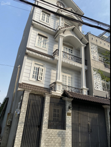 Bán nhà đường Lê Thị Hồng, P17 Gò Vấp Ngay chợ căn cứ K26 DT 6x20m, 4 lầu HĐT 40/tháng giá 15 tỷ TL
