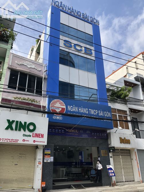 DT: 7x20m, mặt tiền Lê Văn Sỹ, PN; 3 lầu giá rẻ hơn thị trường 3 tỷ!!!!! 0917331788